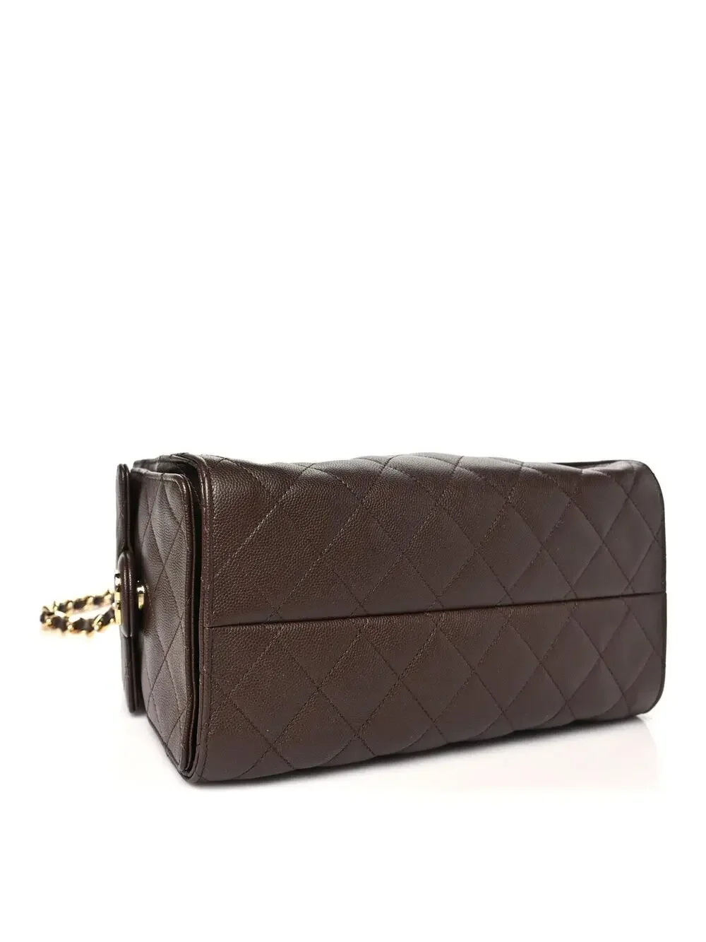 Caviar Quilted Small Chanel 25 Handbag #328916C99B